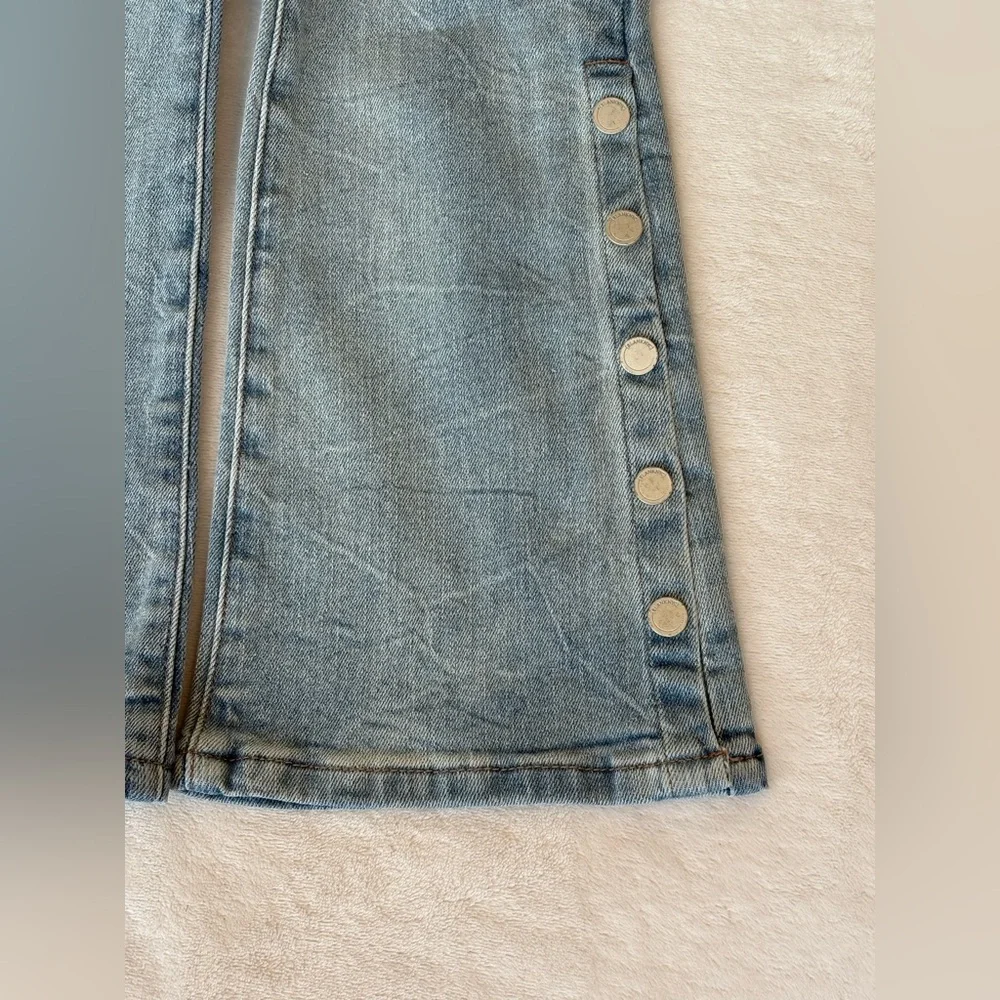 NWT - Blank NYC Hoyt High-Rise Mini Flare - size 28 - Picture 8 of 16
